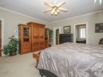 Master Bedroom with Private Bath at 66 Dune Lane